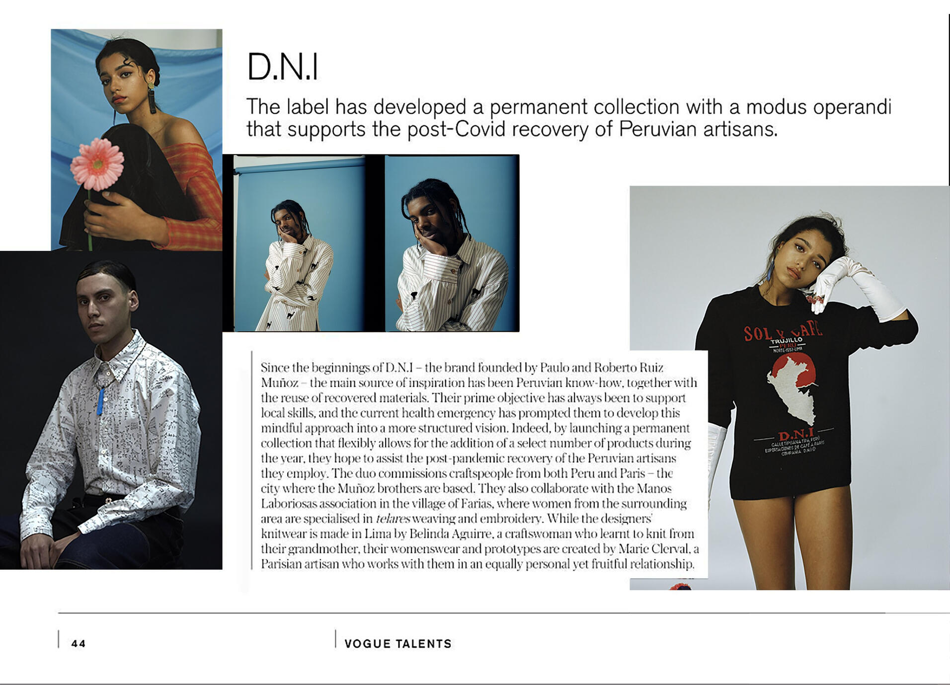 VOGUE TALENTS