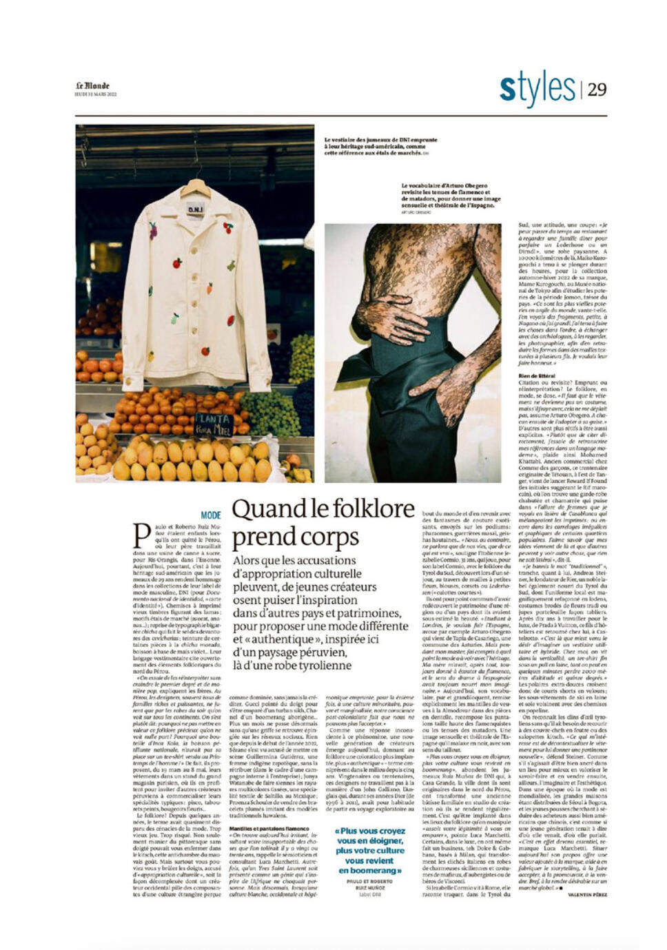 LE MONDE