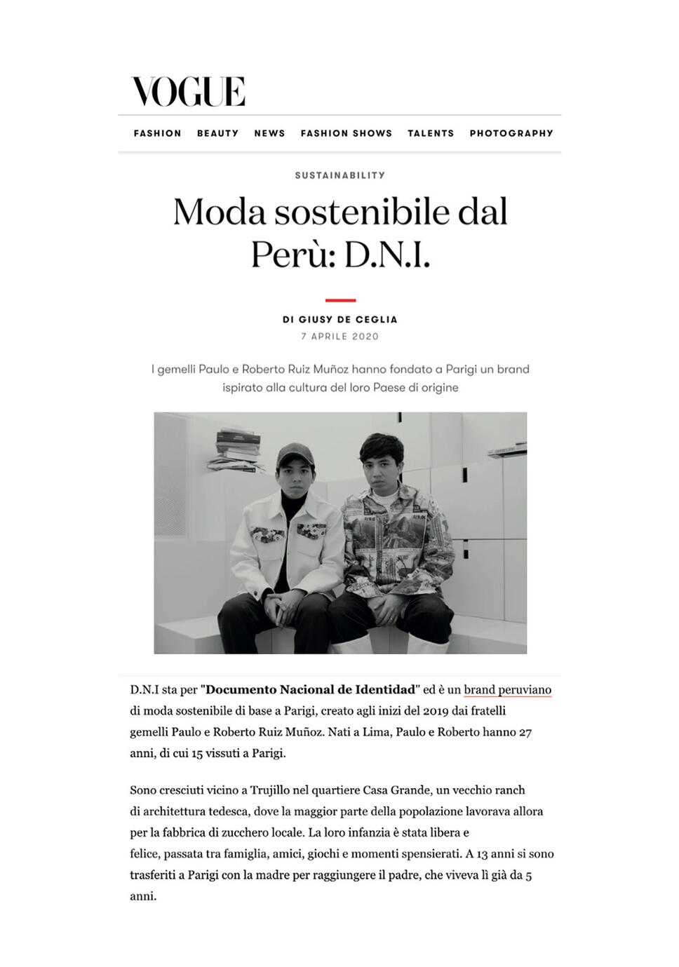 VOGUE MEXICO