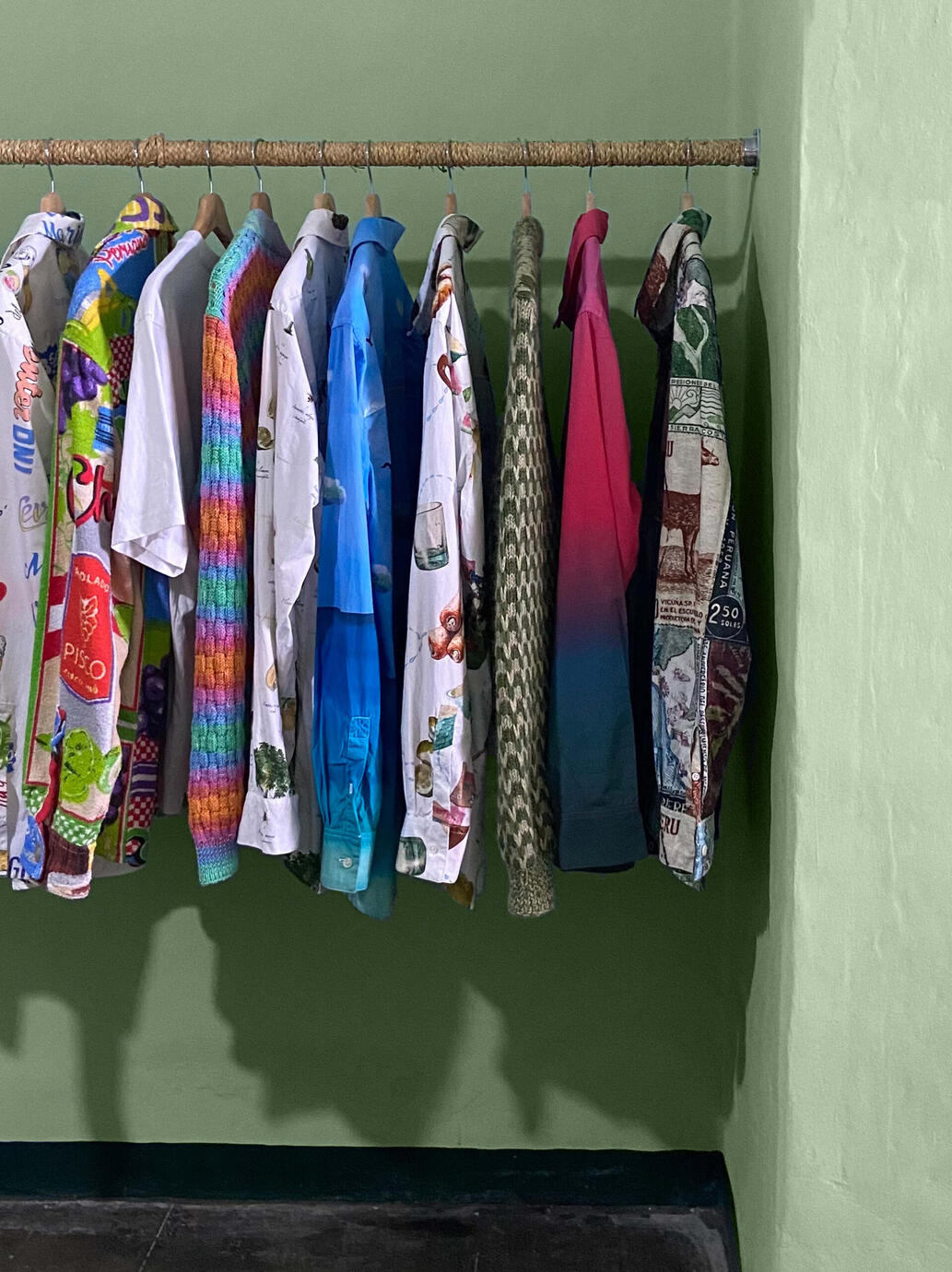 "Las camisas" - D.N.I