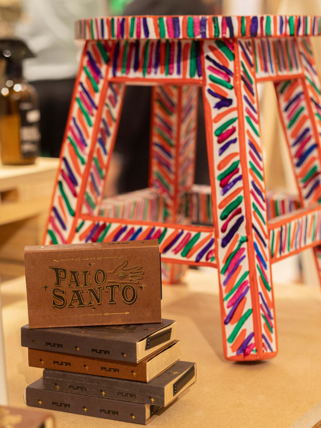 « Tabouret » Alfredo López Morales