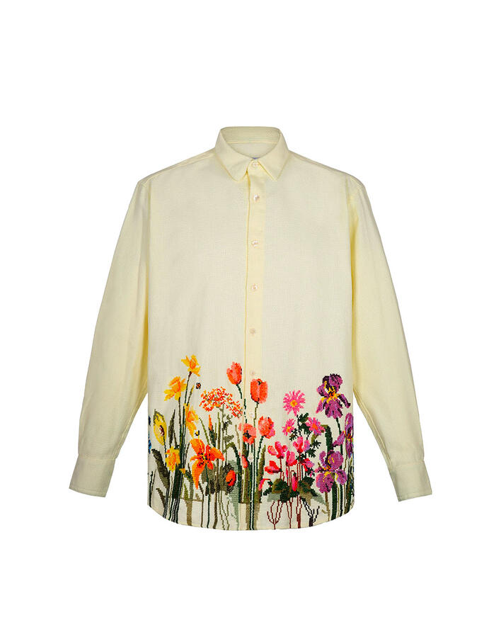 La camisa "Flores"