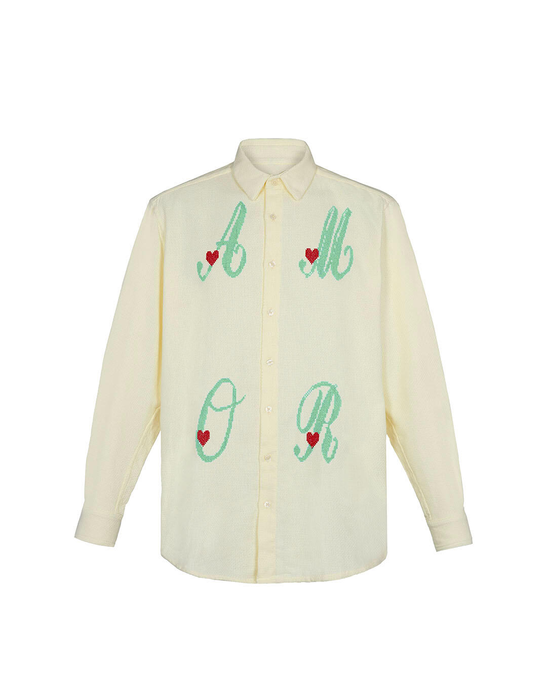 La camisa "AMORl"