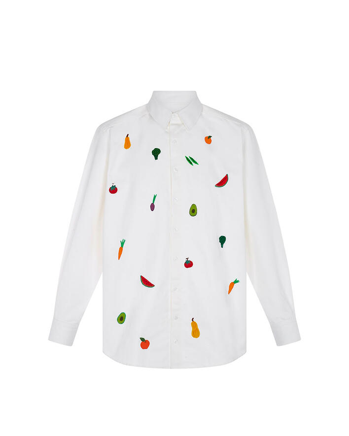La camisa "Frutas"