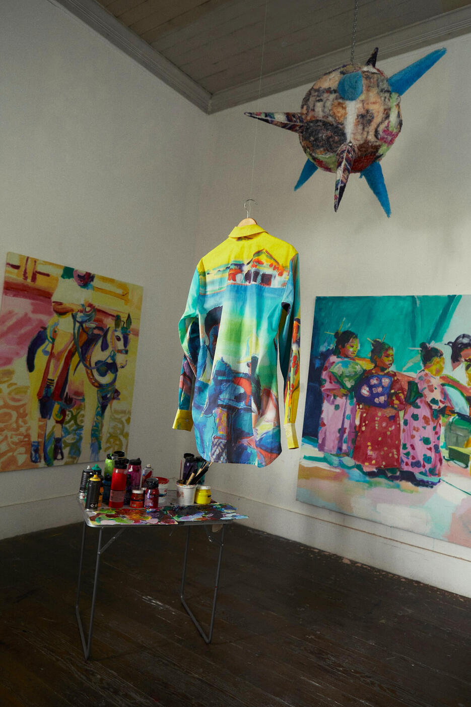 A.D: Kate Mogollón / Photo: Yukimi Moromisato