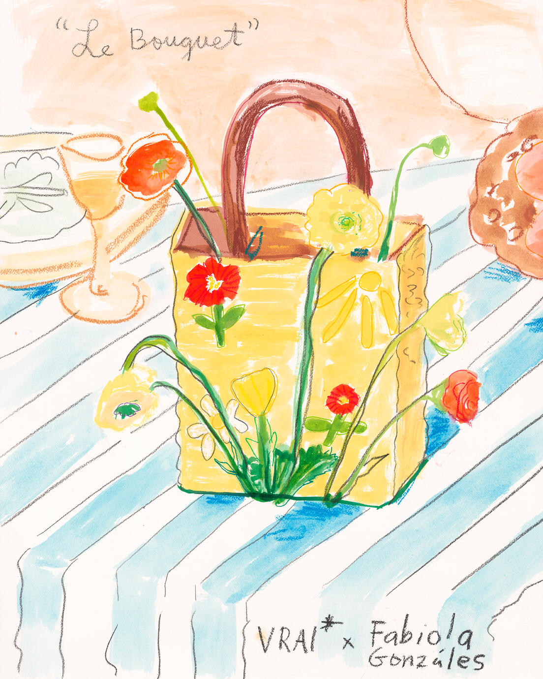 "Le Bouquet" Fabiola Gonzales