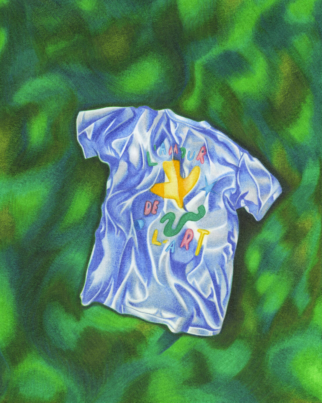 "Le T-shirt et le soleil" Louise Moger