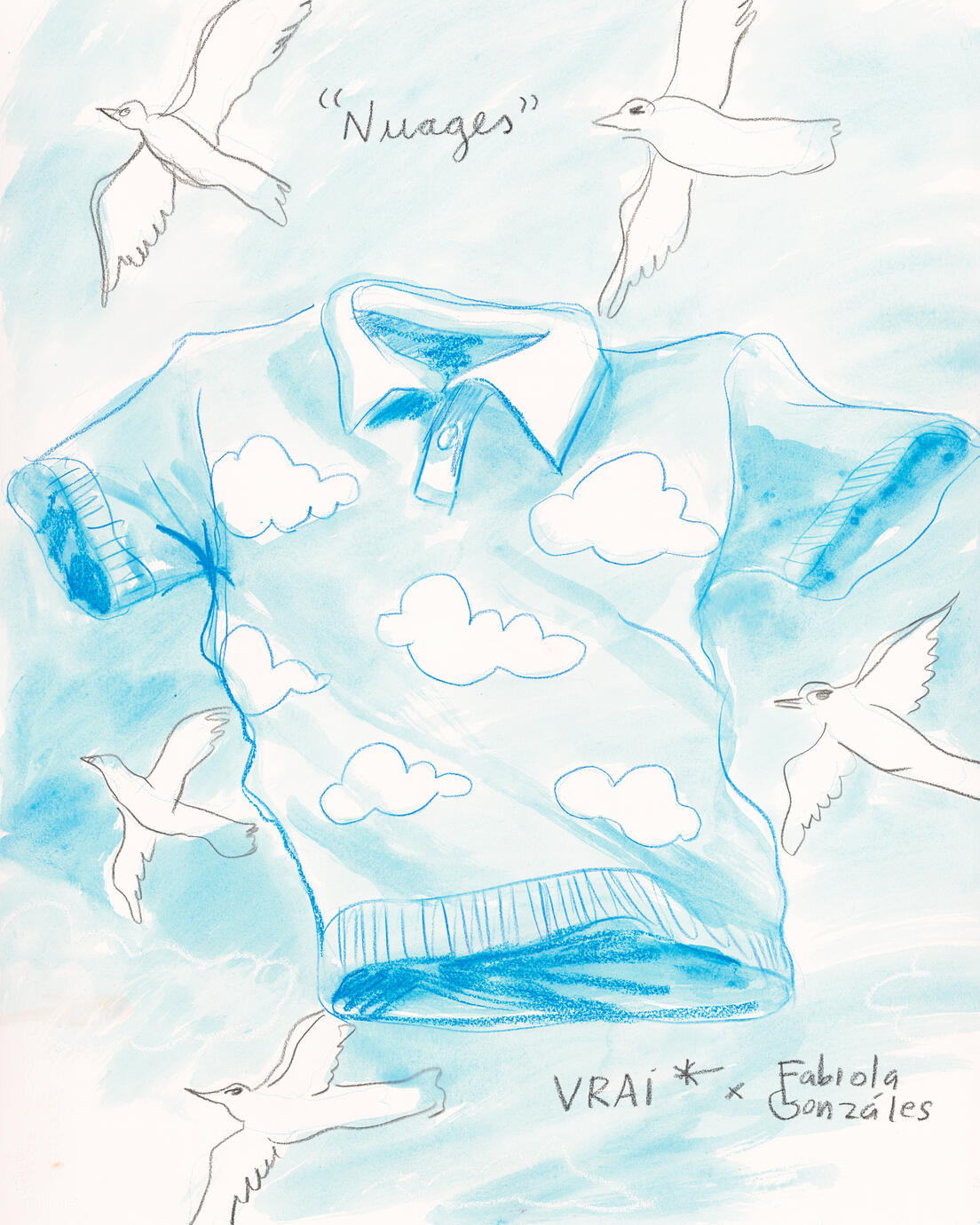 "Nuages" Fabiola Gonzales