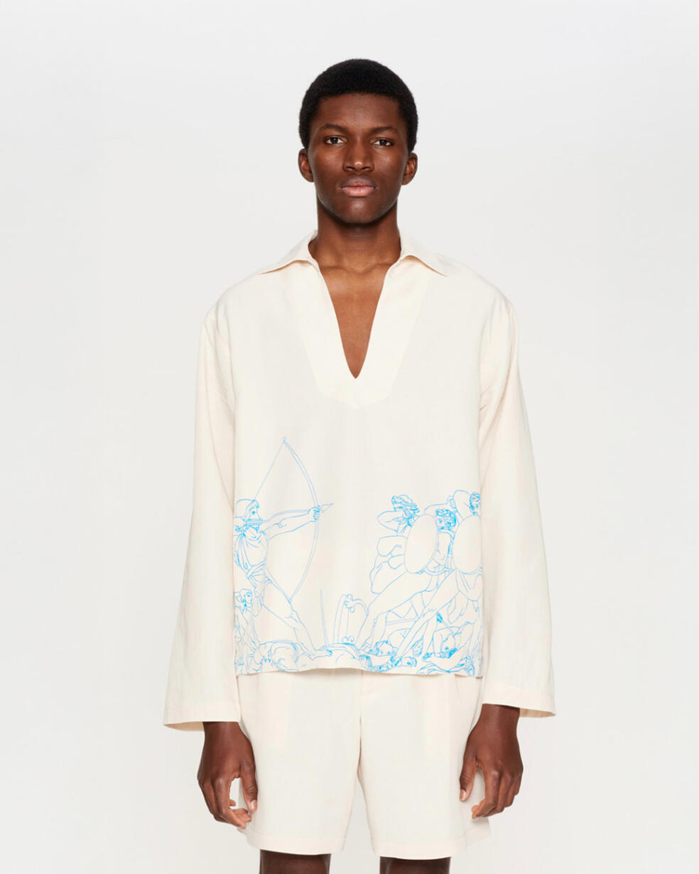 Motif brodé placé pour BlueMarble