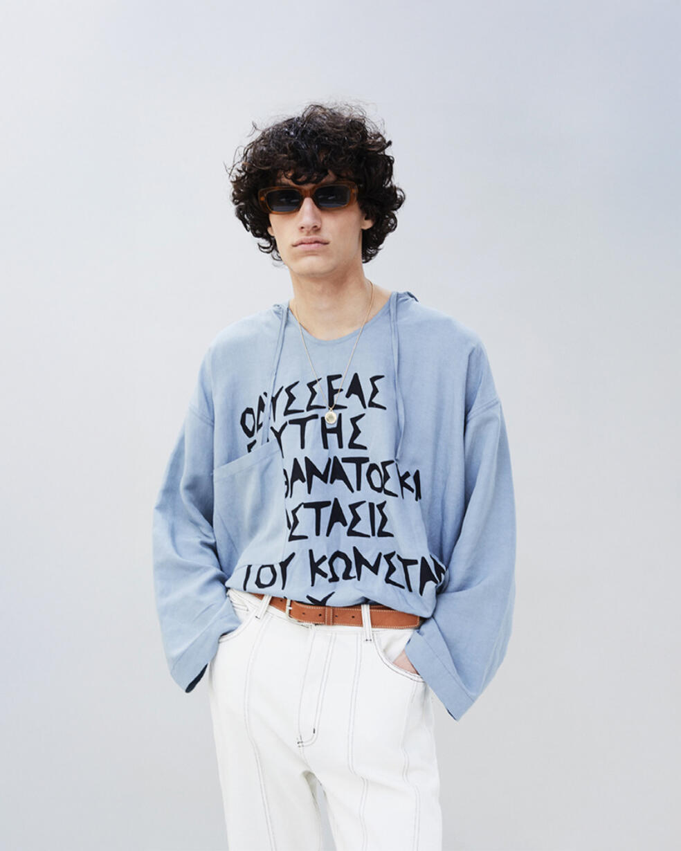 Motif sérigraphique pour BlueMarble