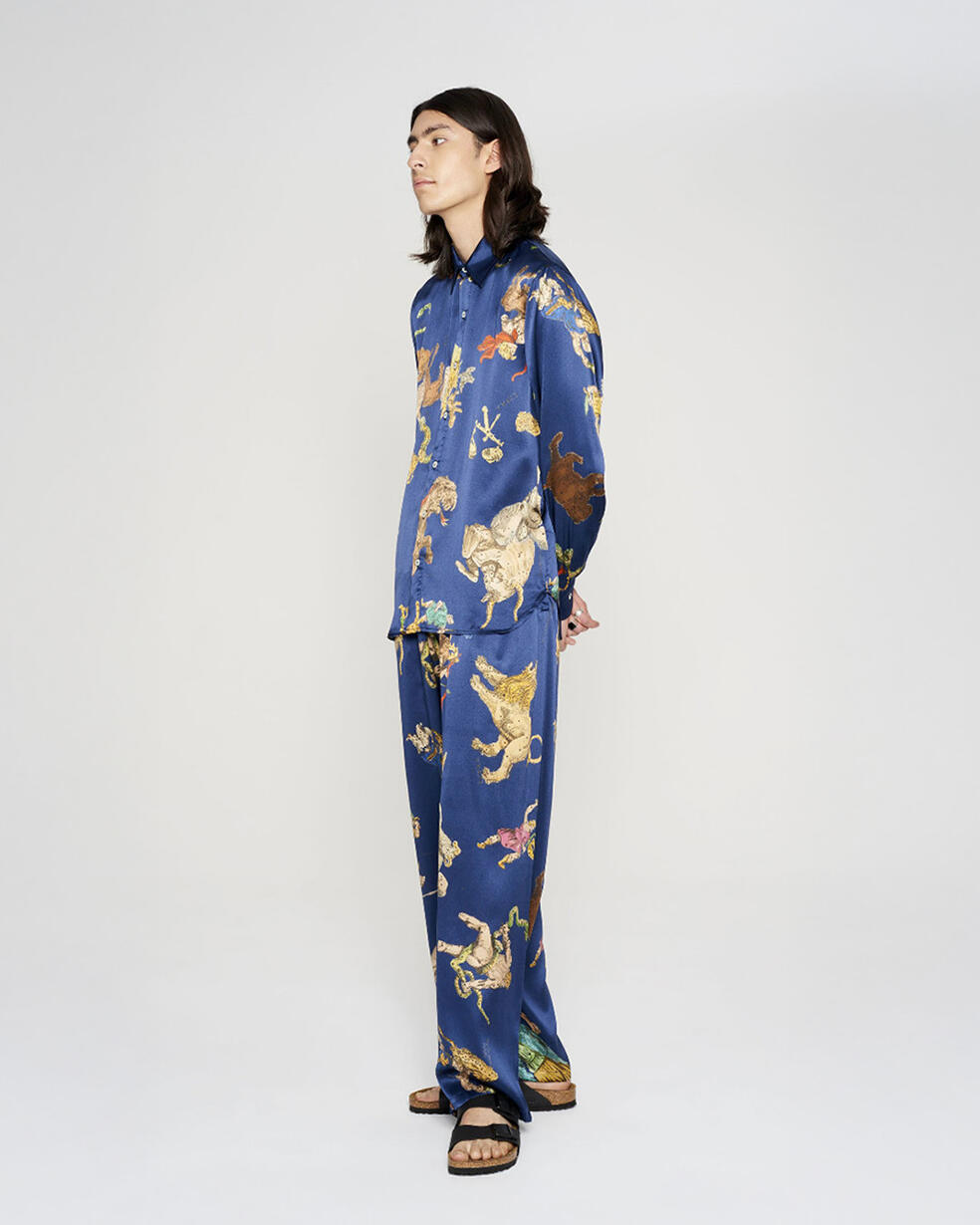 Imprimé all-over pour BlueMarble