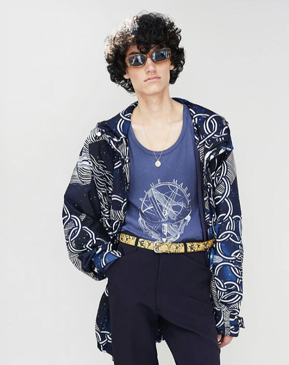 Motif sérigraphique pour BlueMarble