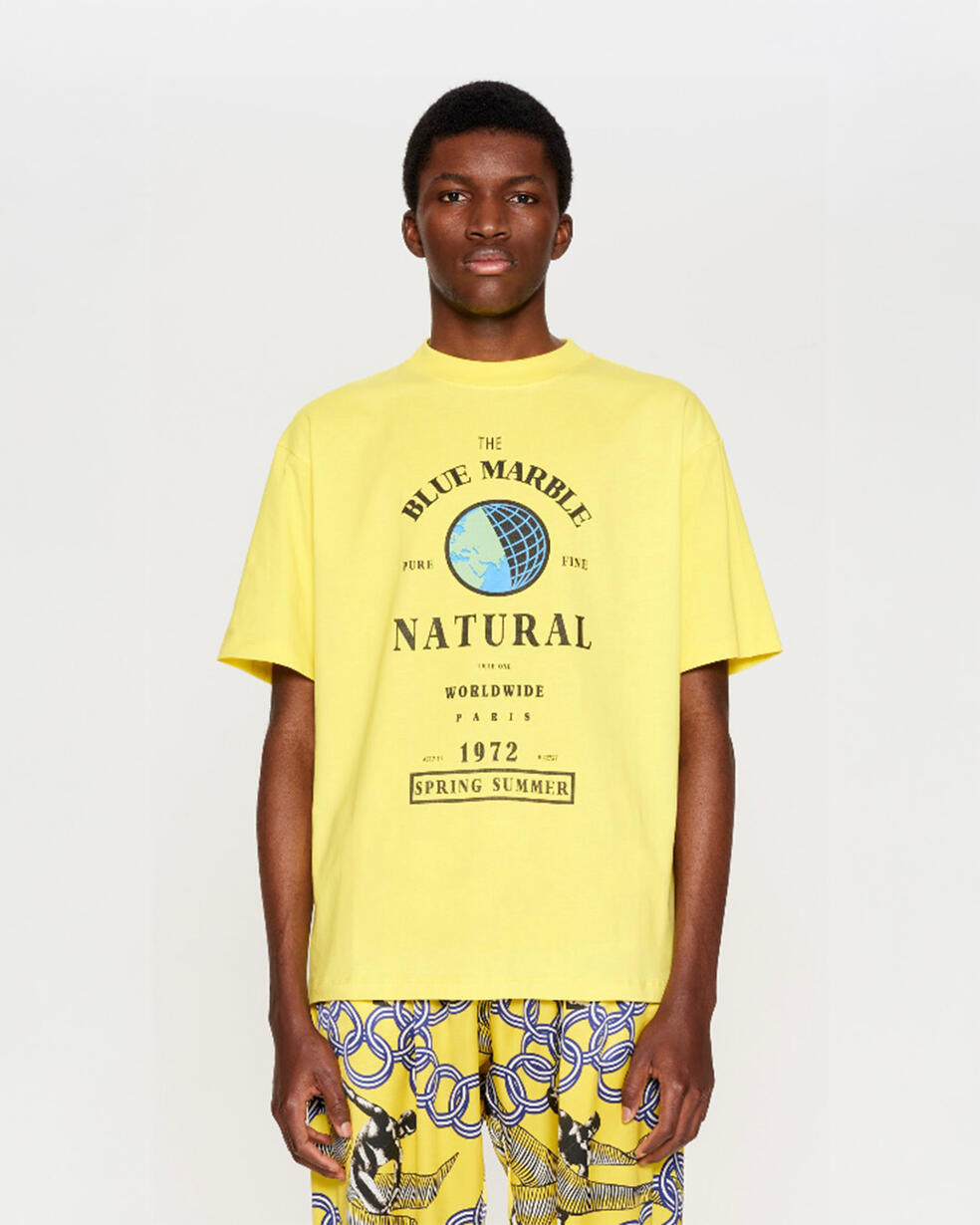 Motif sérigraphique pour BlueMarble